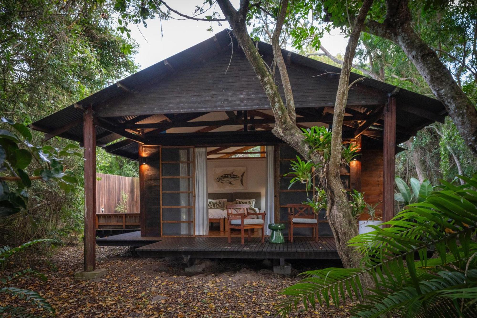 Makakatana Bay Lodge Saint Lucia Estuary Exterior foto